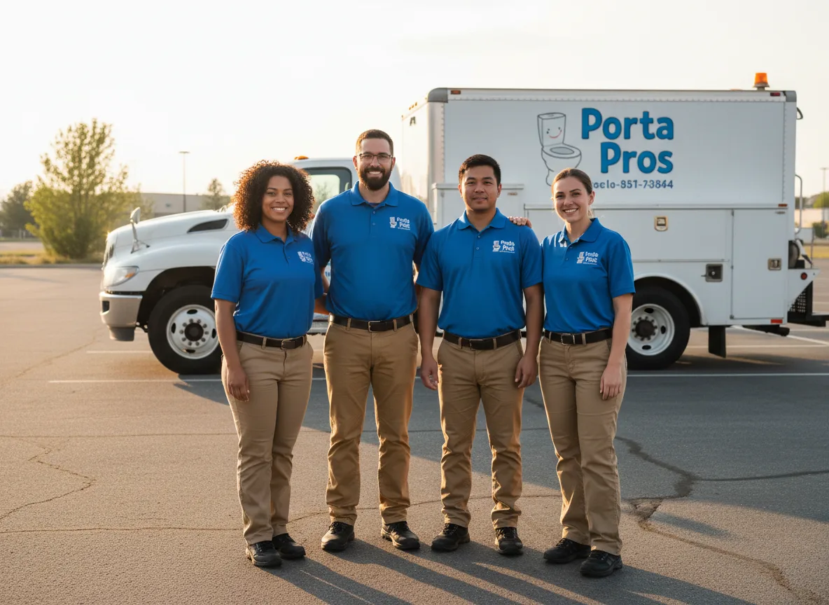 Porta Potty Rental company in Mccune, KS